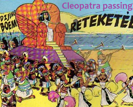 image for Cleopatra passing
